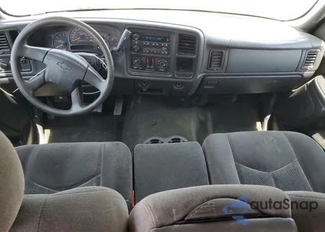 2007 Chevrolet Silverado C1500 Classic Crew Cab из США, поврежденный, VIN 2GCEC13V771103716